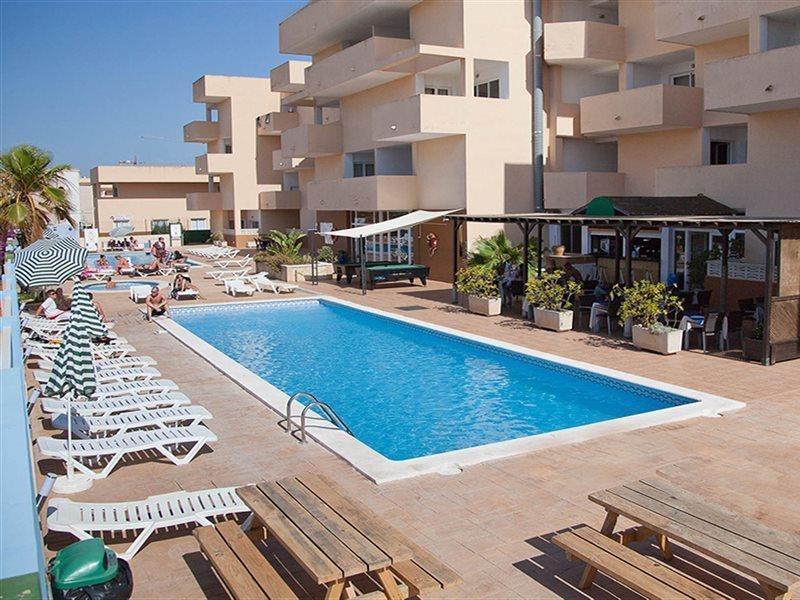 Apartamentos Blue Star (Adults Only) Sant Antoni de Portmany Extérieur photo