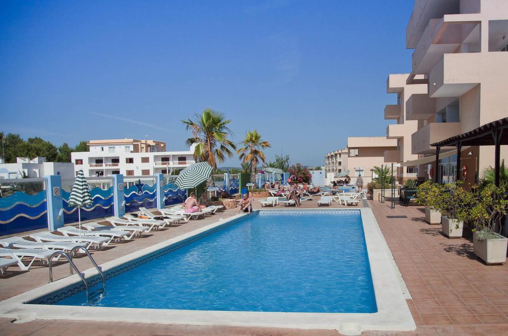 Apartamentos Blue Star (Adults Only) Sant Antoni de Portmany Extérieur photo