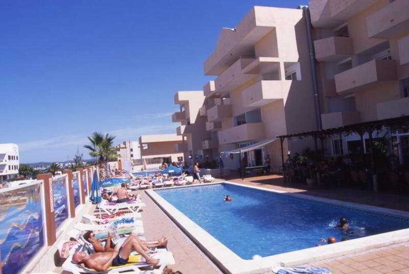 Apartamentos Blue Star (Adults Only) Sant Antoni de Portmany Extérieur photo