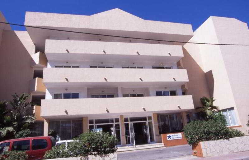 Apartamentos Blue Star (Adults Only) Sant Antoni de Portmany Extérieur photo