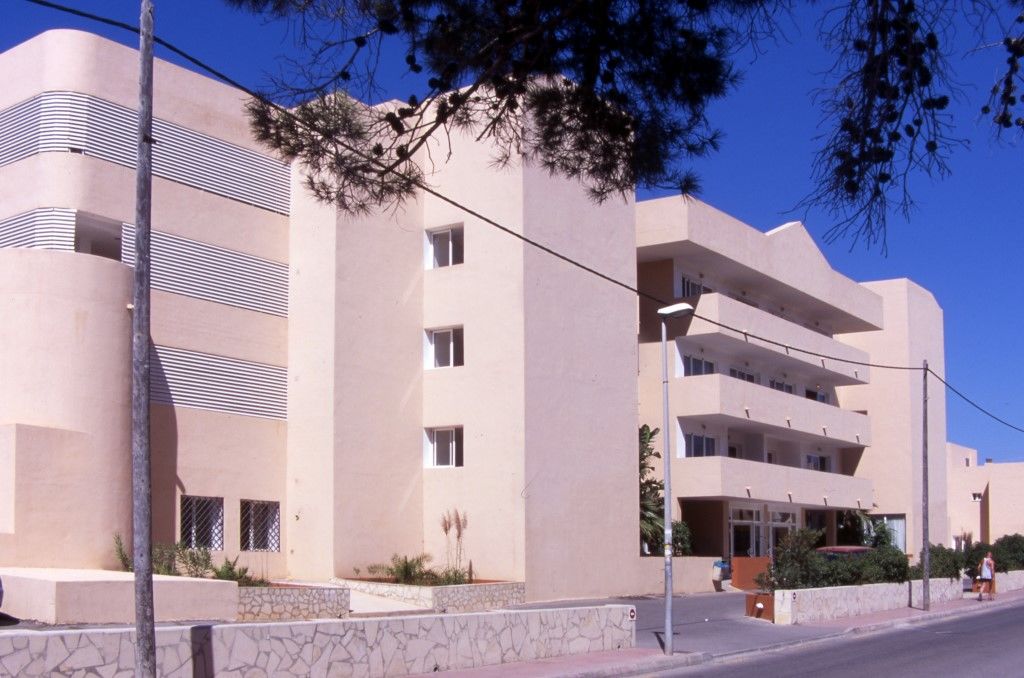 Apartamentos Blue Star (Adults Only) Sant Antoni de Portmany Extérieur photo