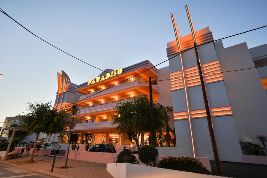 Apartamentos Blue Star (Adults Only) Sant Antoni de Portmany Extérieur photo