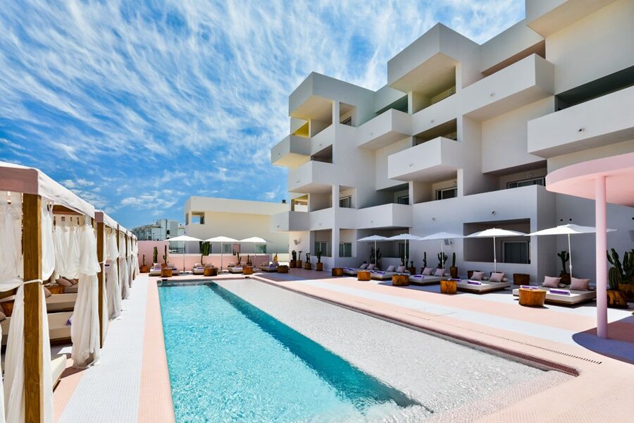 Apartamentos Blue Star (Adults Only) Sant Antoni de Portmany Extérieur photo