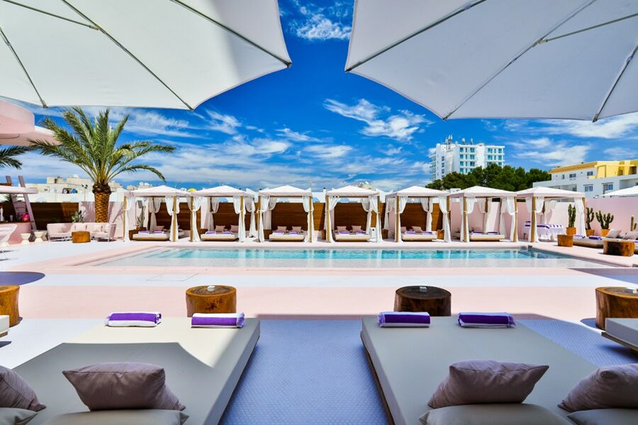 Apartamentos Blue Star (Adults Only) Sant Antoni de Portmany Extérieur photo