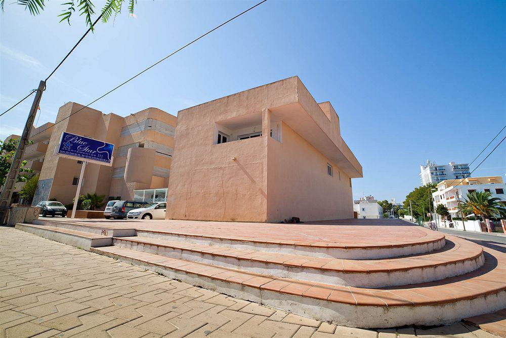 Apartamentos Blue Star (Adults Only) Sant Antoni de Portmany Extérieur photo