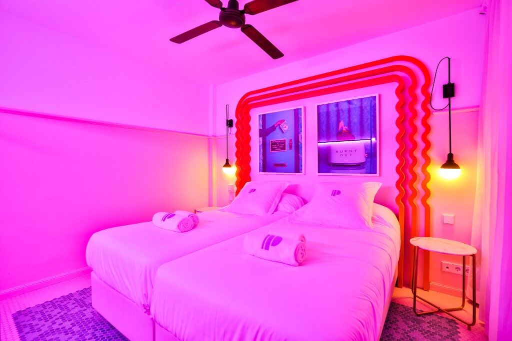 Apartamentos Blue Star (Adults Only) Sant Antoni de Portmany Extérieur photo
